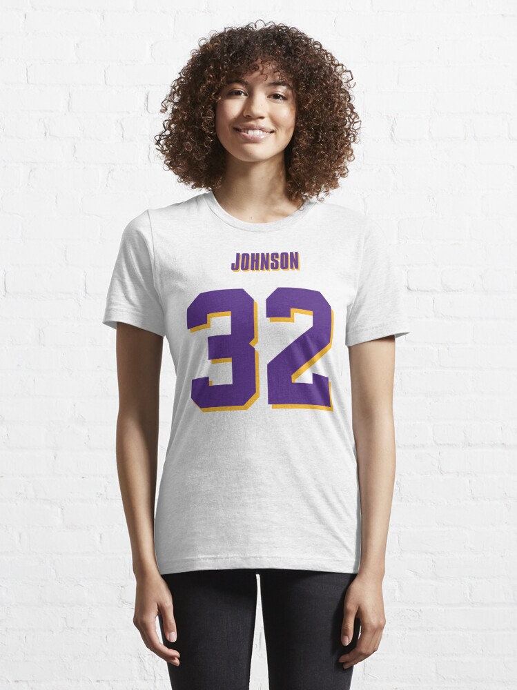 Magic johnson deals t shirt jersey