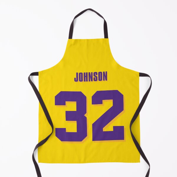 Item preview, Magic Johnson Game Time Jersey | No. 3 Showtime designed and sold by Desznr.
