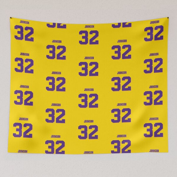 Item preview, Magic Johnson Game Time Jersey | No. 3 Showtime designed and sold by Desznr.