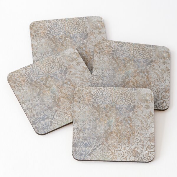 Item preview, vintage fabric design in brown designed and sold by Nicole Bleck.