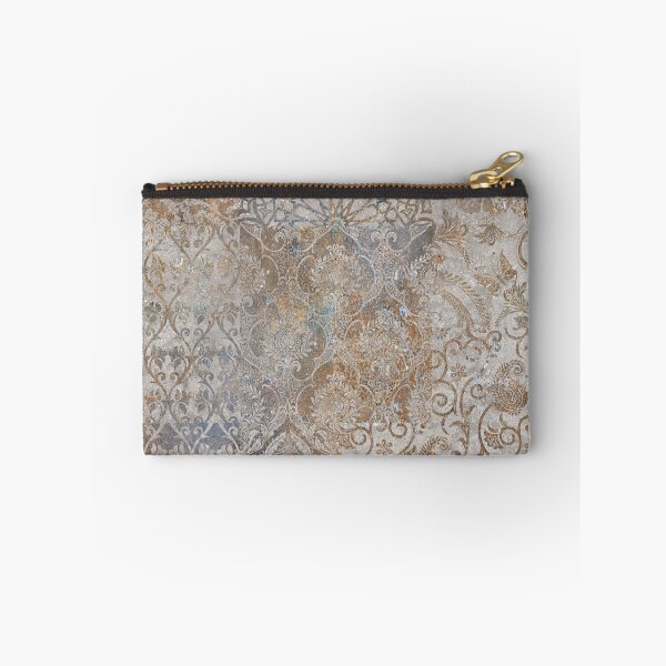 Item preview, vintage fabric design in brown designed and sold by Nicole Bleck.