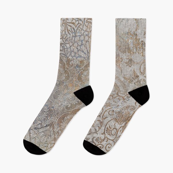 Item preview, vintage fabric design in brown designed and sold by Nicole Bleck.