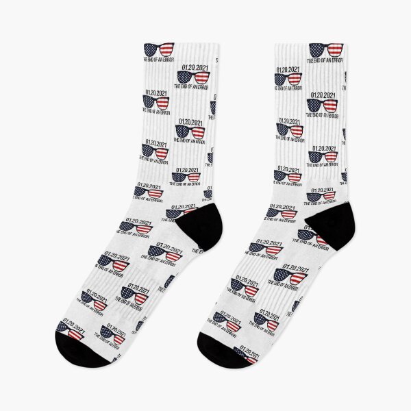 Item preview, The End Of An Error Inauguration Day 2021 designed and sold by Mytoonsquad.