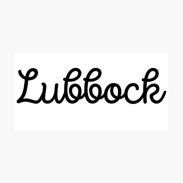 Item preview, Lubbock Texas designed and sold by Taumaturgo.