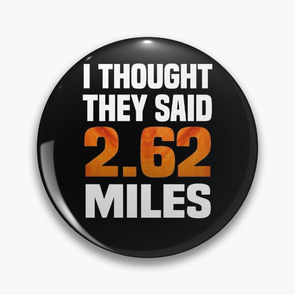 Item preview, I Thought They Said 2.62 Miles - Funny Marathon Runner designed and sold by cannevas.