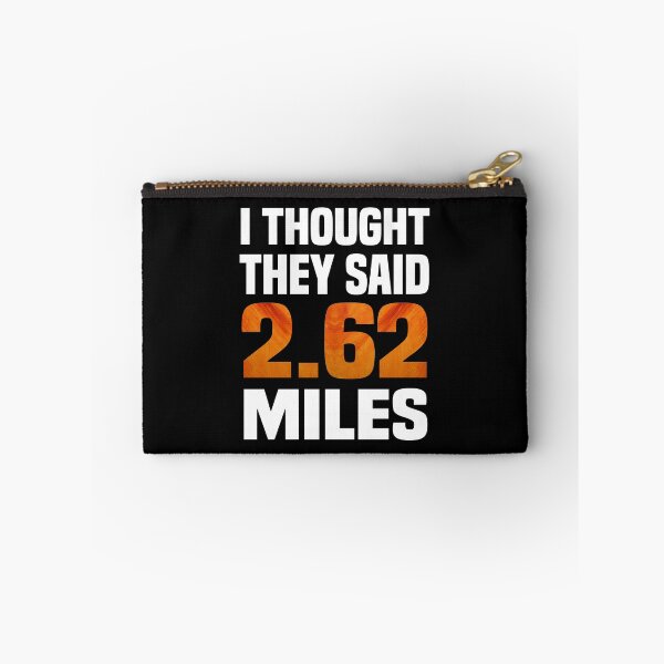 Item preview, I Thought They Said 2.62 Miles - Funny Marathon Runner designed and sold by cannevas.
