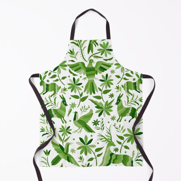 Item preview, Mexican Otomi Design in Green Color designed and sold by Akbaly.