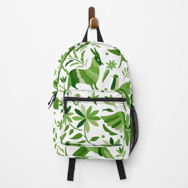 Item preview, Mexican Otomi Design in Green Color designed and sold by Akbaly.