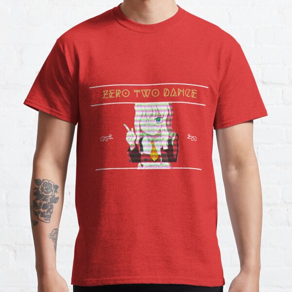 Zero Two Roblox T Shirts Redbubble - zero two shirt roblox