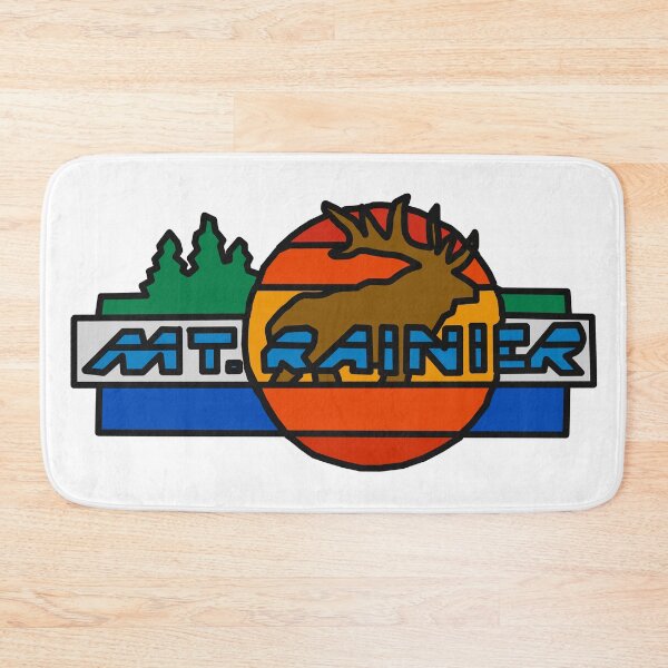 Item preview, Mount Rainier Decal designed and sold by Decal Mania.