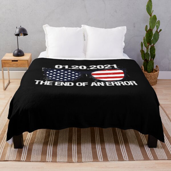 Item preview, The End Of An Error Inauguration Day 2021 designed and sold by Mytoonsquad.