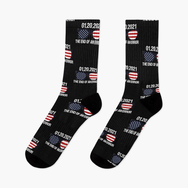 Item preview, The End Of An Error Inauguration Day 2021 designed and sold by Mytoonsquad.