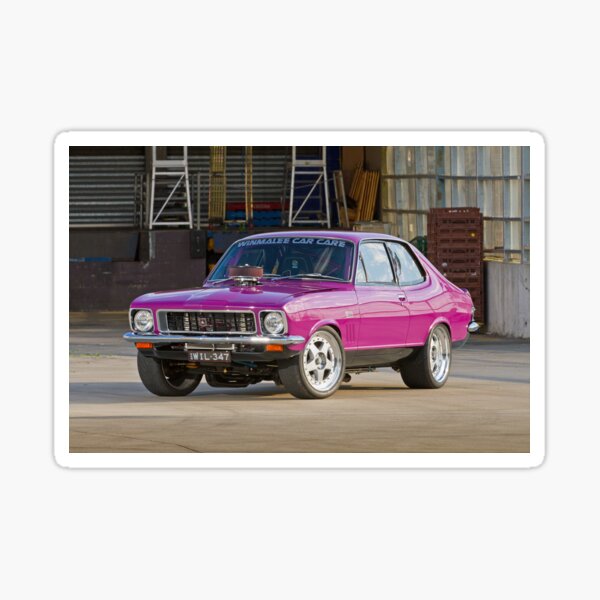 Item preview, Willem Fercher's LJ Holden Torana designed and sold by HoskingInd.