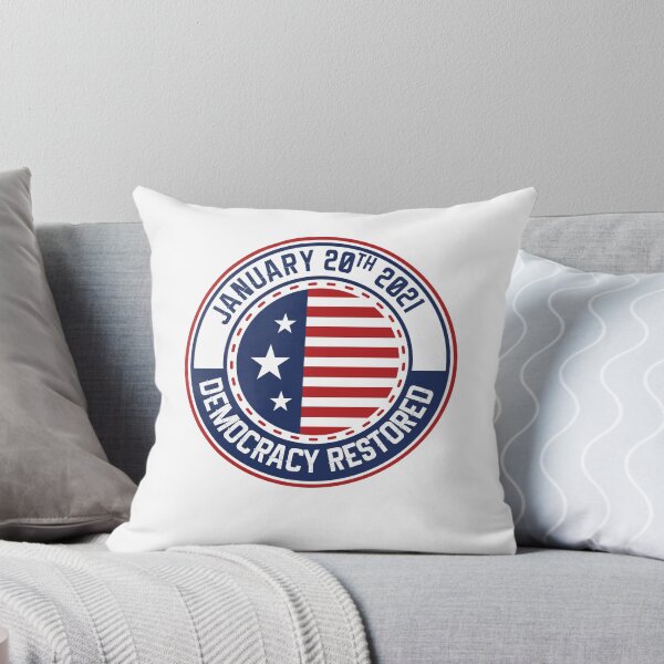 Item preview, January 20th 2021 Democracy Restored Inauguration designed and sold by Mytoonsquad.