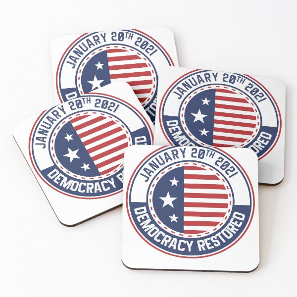 Item preview, January 20th 2021 Democracy Restored Inauguration designed and sold by Mytoonsquad.