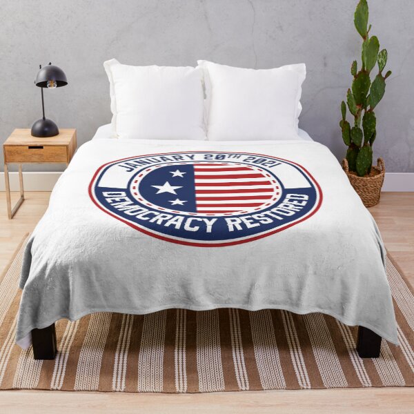 Item preview, January 20th 2021 Democracy Restored Inauguration designed and sold by Mytoonsquad.