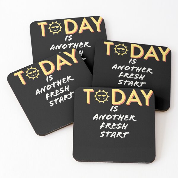 Item preview, Today is another fresh start  designed and sold by Kpnuts1.