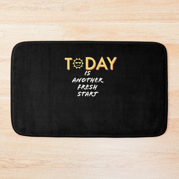Item preview, Today is another fresh start  designed and sold by Kpnuts1.