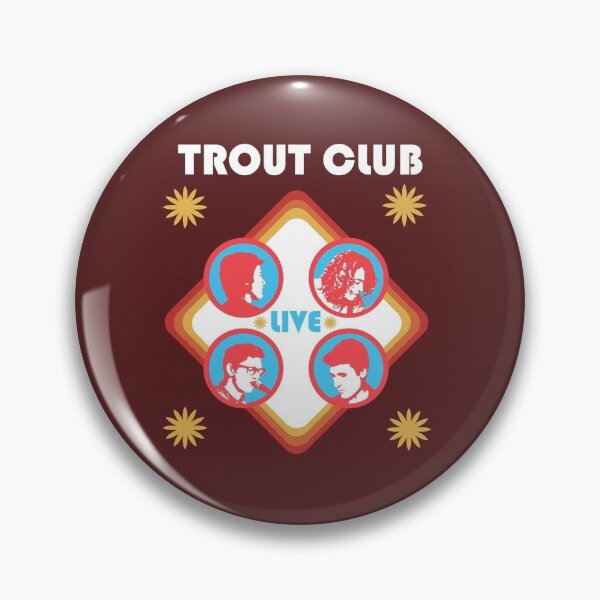 Item preview, Trout Club Live!  designed and sold by TroutClub.
