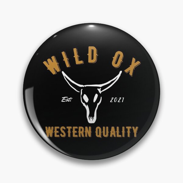 Item preview, Wild ox - western quality - ox/bison/cow skull - Country vibes designed and sold by Atleta-Cali.