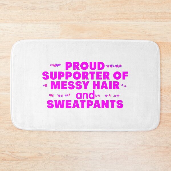 Item preview, Supporter Of Messy Hair designed and sold by robspencer.