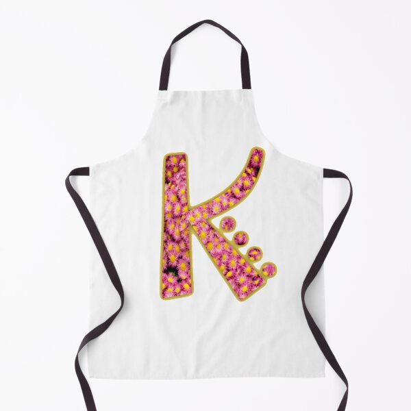 Item preview, Floral Letter K designed and sold by widianeworld.