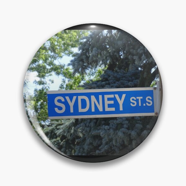Sydney, Sydney magnet, Sydney sticker Pin