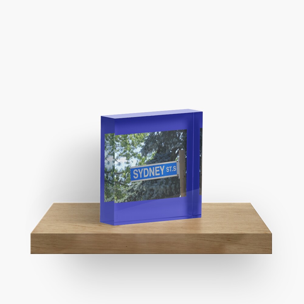 Sydney, Sydney magnet, Sydney sticker Acrylic Block