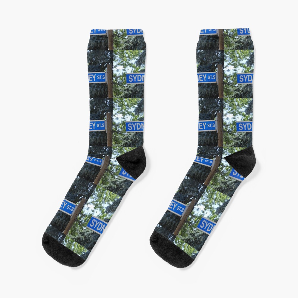 Sydney, Sydney magnet, Sydney sticker Socks