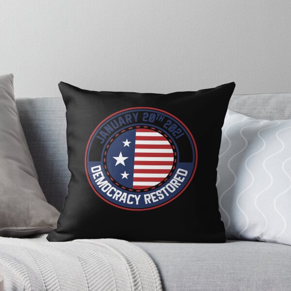 Item preview, January 20th 2021 Democracy Restored Inauguration designed and sold by Mytoonsquad.