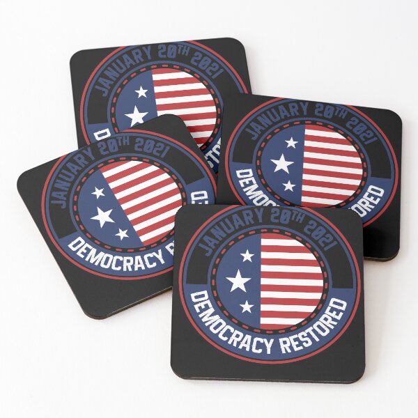 Item preview, January 20th 2021 Democracy Restored Inauguration designed and sold by Mytoonsquad.