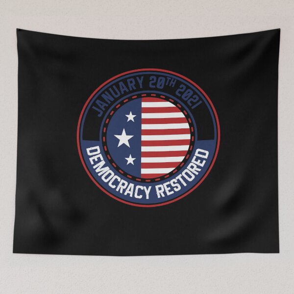 Item preview, January 20th 2021 Democracy Restored Inauguration designed and sold by Mytoonsquad.