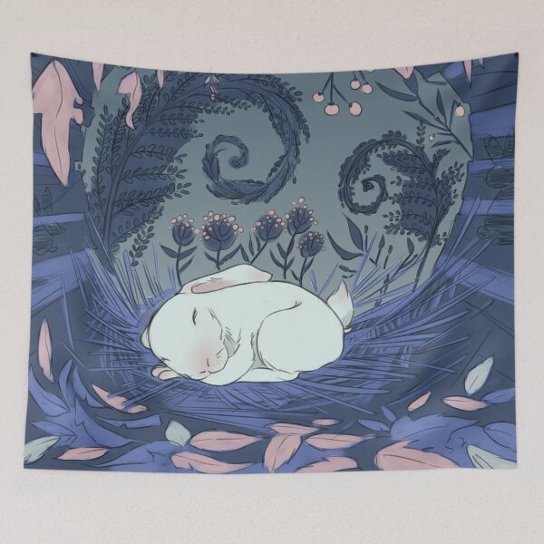 Item preview, Sleepy rabbit. designed and sold by Blue  Dragon.