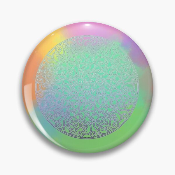 Item preview, Polvo arcoiris y mandala designed and sold by QueenWarrior4.