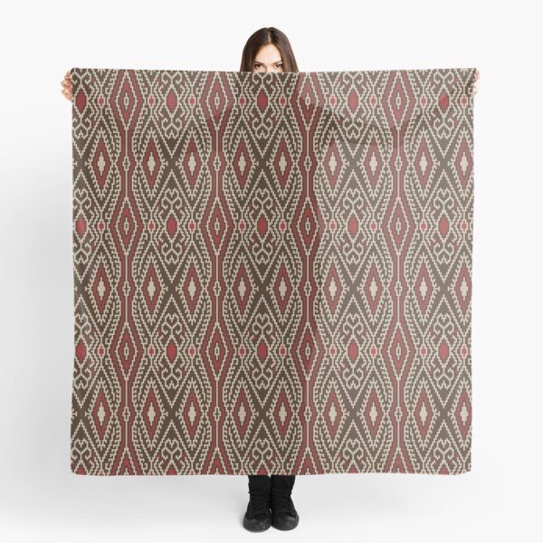 Aperçu de l'œuvre Motif tribal ethnique philippin - Tinalak 1 créée et vendue par cbgl.