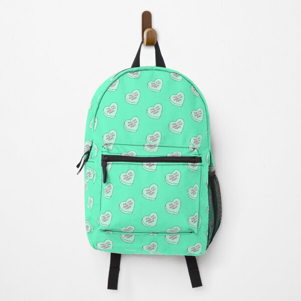 Item preview, Candy Hearts - Yep, Still Single and Happy, Green designed and sold by LaRoach Digital Arts.
