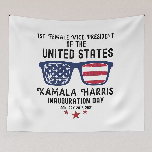 Item preview, President Joe Biden VP Harris Inauguration Day designed and sold by Mytoonsquad.