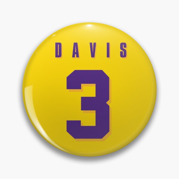 Item preview, Anthony Davis Game Time Jersey | No. 3 Showtime designed and sold by Desznr.
