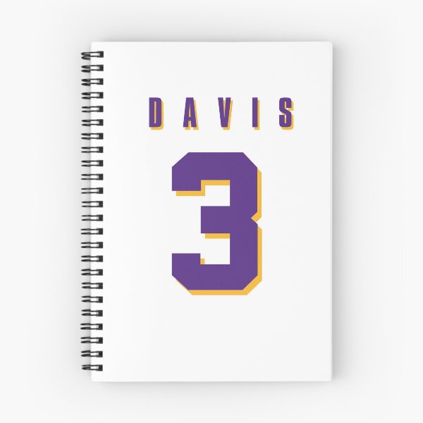Item preview, Anthony Davis Game Time Jersey | No. 3 Showtime designed and sold by Desznr.