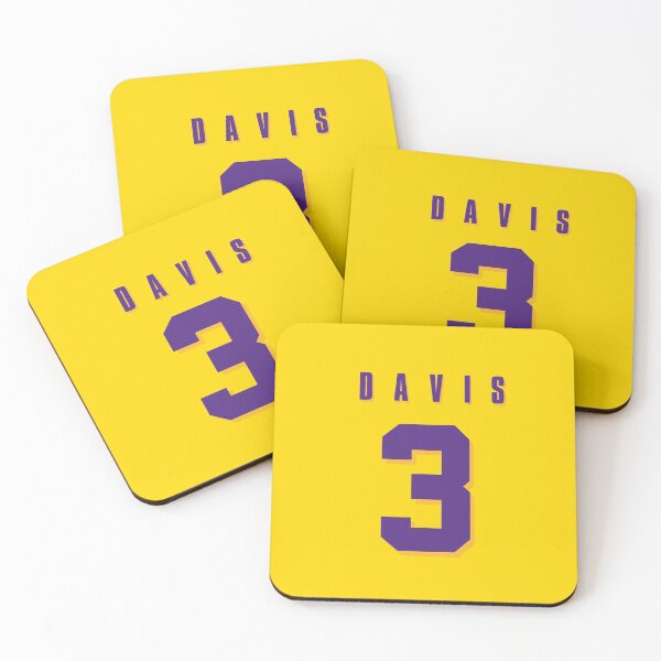 Item preview, Anthony Davis Game Time Jersey | No. 3 Showtime designed and sold by Desznr.