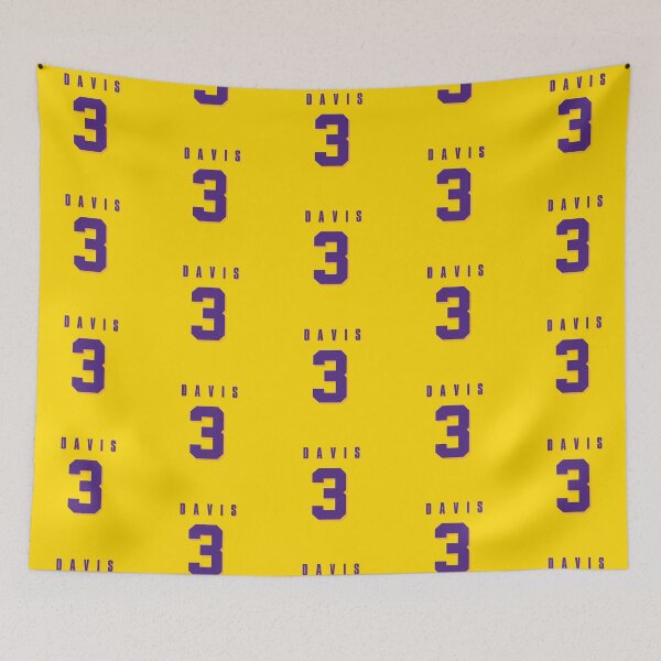 Item preview, Anthony Davis Game Time Jersey | No. 3 Showtime designed and sold by Desznr.
