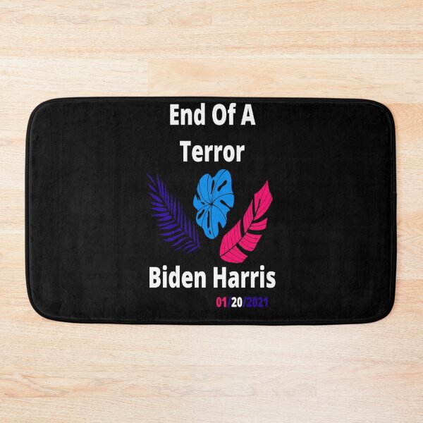 Item preview, End Of A Terror, Joe Biden karmala Harris presidential inauguration 2021 designed and sold by Ettevehs.