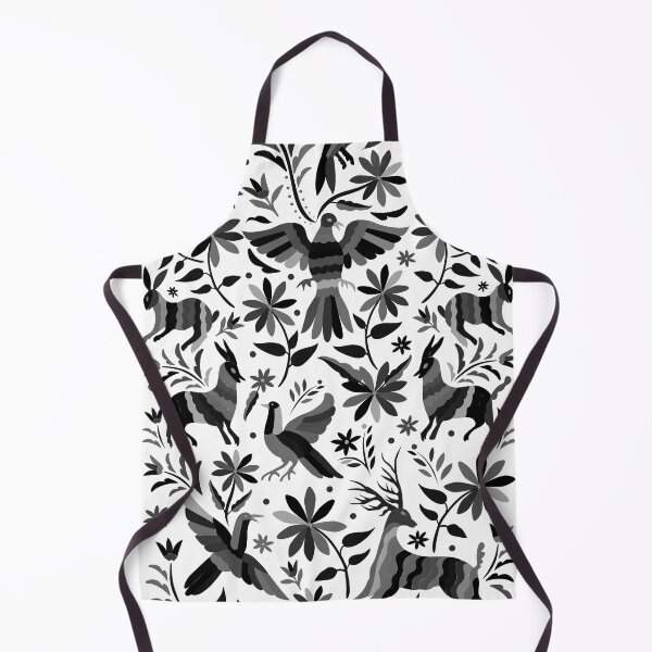 Item preview, Mexican Otomi Design in Gray Shades designed and sold by Akbaly.