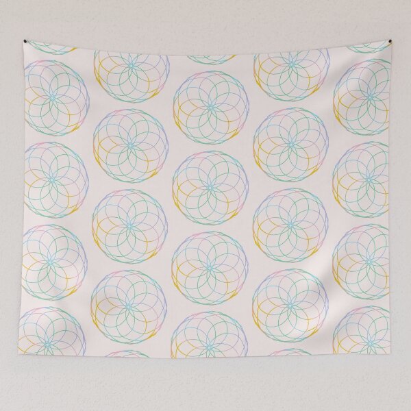 Item preview, Pastel Mandala designed and sold by Devon's Design Scoop :).
