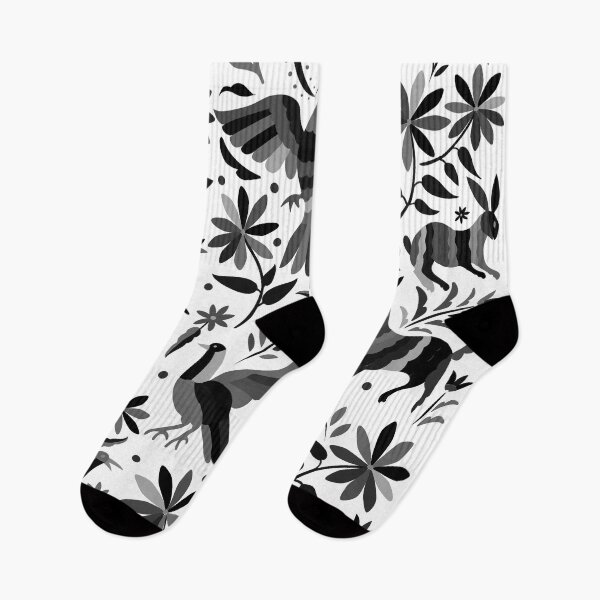 Item preview, Mexican Otomi Design in Gray Shades designed and sold by Akbaly.