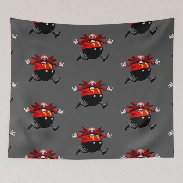 Item preview, EVIL DOCTOR ROBOTNIK designed and sold by PIXLTEES.