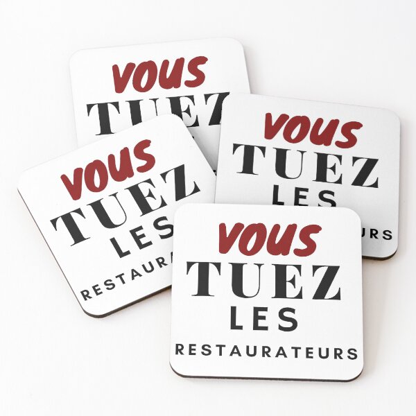 Item preview, you kill the restaurateurs designed and sold by leonmarket.