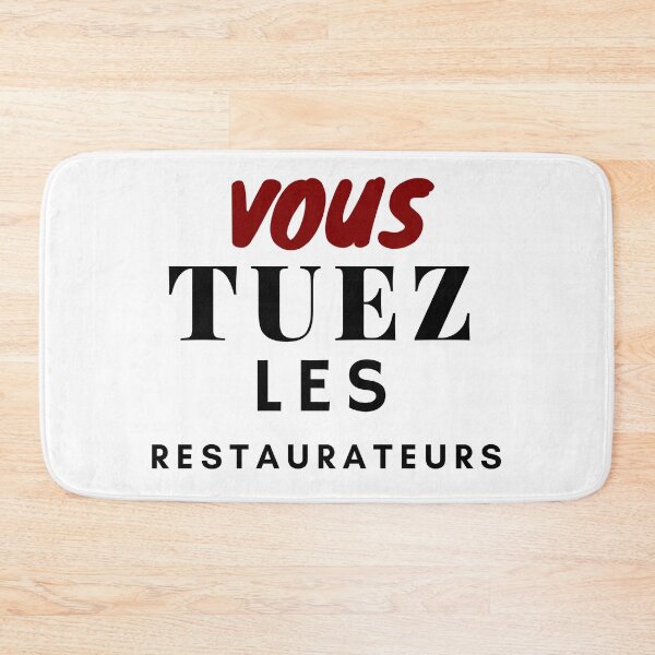 Item preview, you kill the restaurateurs designed and sold by leonmarket.