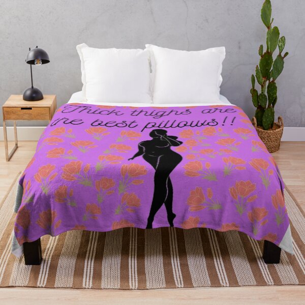 Item preview, Thick thighs are the best pillows! designed and sold by Lisaarts.