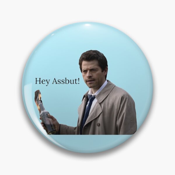Item preview, Castiel hey assbut! designed and sold by LannisterOnMars.
